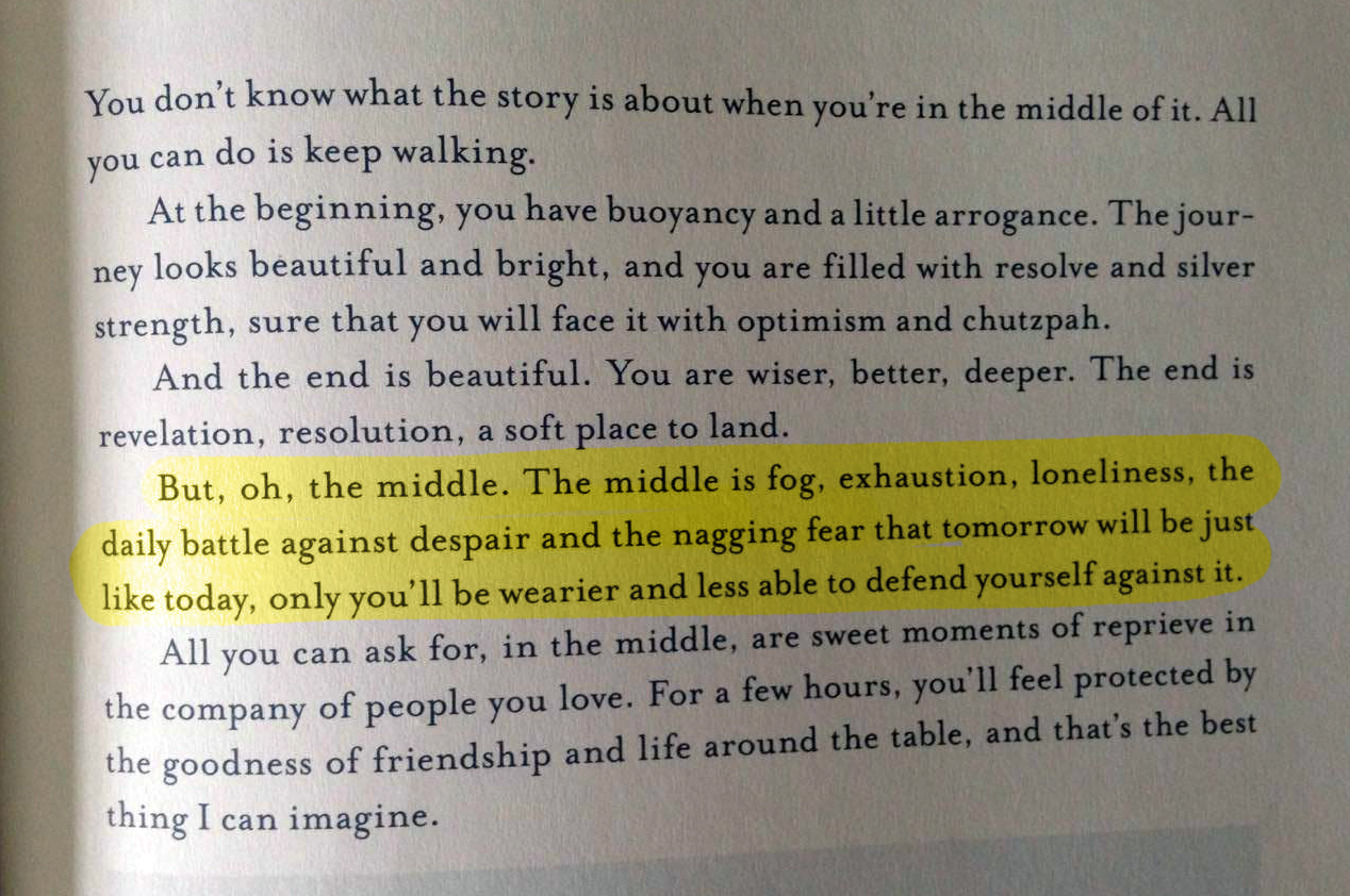 Clip from Shauna Niequist's book, Savor